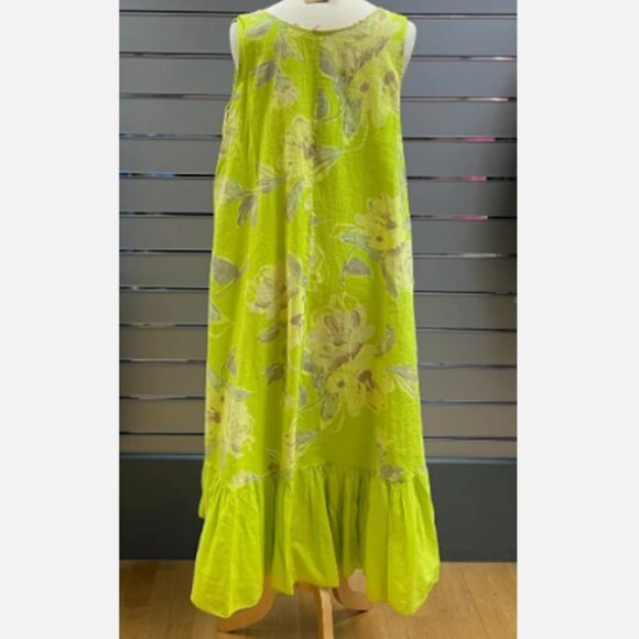 ☀️SUMMER SALE!☀️ OBSESSION by ELLE - LINEN SUN DRESS - up to US14- BNWT - Picture 3 of 3